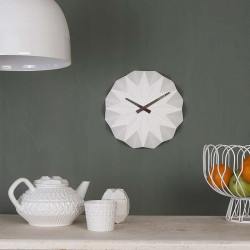 Wall Clock Origami - Ceramic [DISPLAY Left]