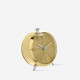 Alarm Clock Button  - Brass Plated [DISPLAY Left]