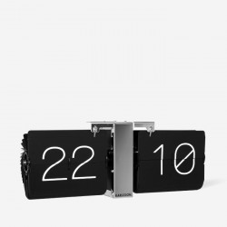 Flip Clock No Case - Black