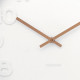Wall Clock Mr. White - Brushed Gold [1 left]
