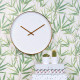 Wall Clock Mr. White - Brushed Gold [1 left]