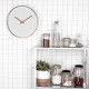 Wall Clock Mr. White - Brushed Gold [1 left]