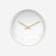 Wall Clock Mr. White - Brushed Gold [1 left]
