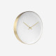 Wall Clock Mr. White - Brushed Gold [1 left]