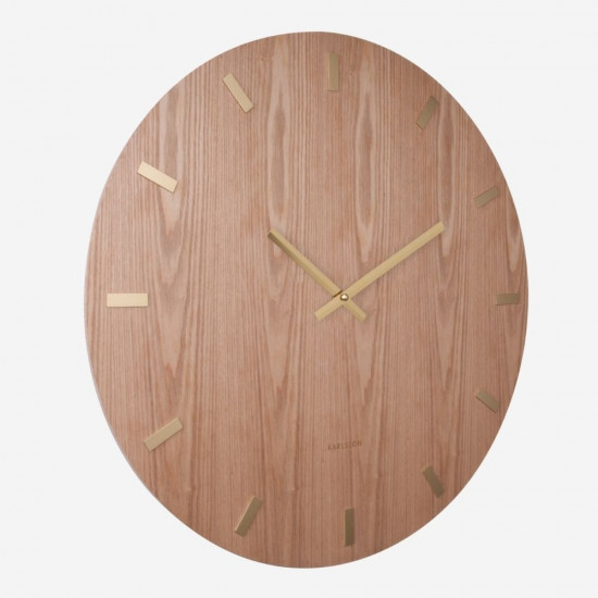 [SALE] Wall Clock Wood XL