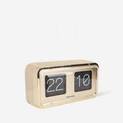 Flip Clock Bold - Gold [Display]