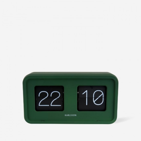 Flip Clock Bold - Green [SALE] 
