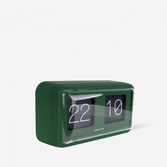 Flip Clock Bold - Green