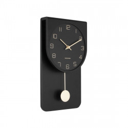 Wall Clock Casa Pendulum - Black