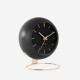 Table clock Globe - Black