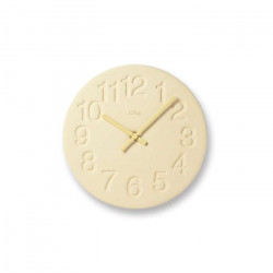 Diatomaceous earth clock - Yellow [2 x DISPLAY Left]