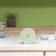 diatomaceous earth table clock [DISPLAY Left]