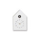 Birdhouse Clock - Natural [2 x Display Left]