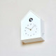 Birdhouse Clock - Natural [2 x Display Left]