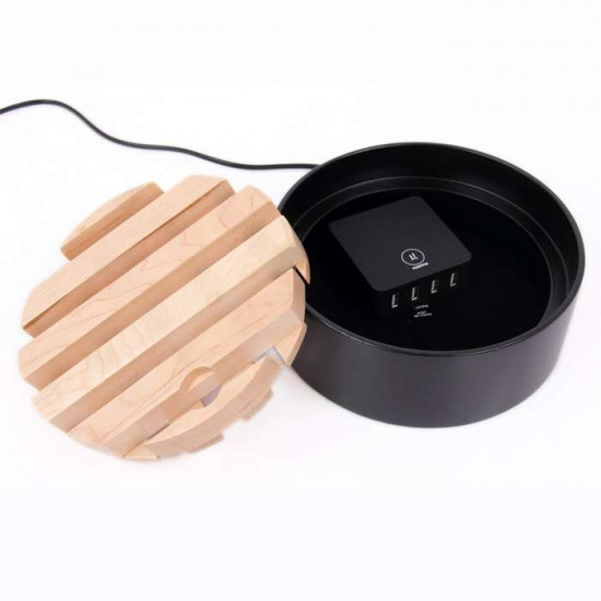 TRELLIS desktop charger - Black [SALE]