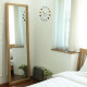 Solid Oak Floor Mirror H195 Solid Oak Floor Mirror H195