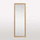 Solid Oak Floor Mirror H195 Solid Oak Floor Mirror H195