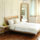 Solid Oak Floor Mirror H195 Solid Oak Floor Mirror H195
