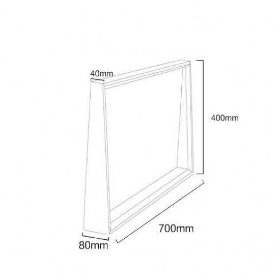 Solid Oak Wall Mirror Solid Oak Wall Mirror