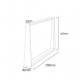 Solid Oak Wall Mirror Solid Oak Wall Mirror