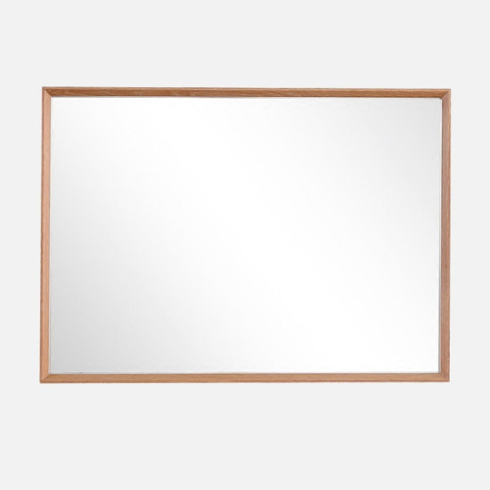 Solid Oak Wall Mirror Solid Oak Wall Mirror
