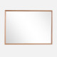 Solid Oak Wall Mirror Solid Oak Wall Mirror