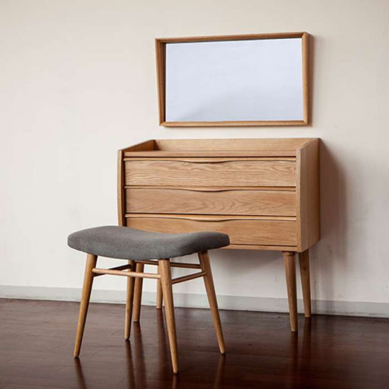 Solid Oak Wall Mirror Solid Oak Wall Mirror