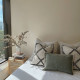 Rove Fringe Lumbar Cushion Rove Fringe Lumbar Cushion