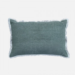 Rove Fringe Lumbar Cushion