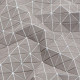 Geo origami pillow-M Grey