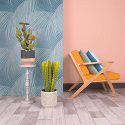 [SALE] Cushion Duo Tone brushed twill blue