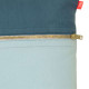 [SALE] Cushion Duo Tone brushed twill blue