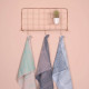 [SALE] Kitchen Rack Set Open Grid - Gold [Last One]