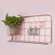 Kitchen rack set Open Grid Copper plated [Display] 