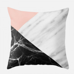 Marble Collage Cushion, 50x50cm [Stock x2]