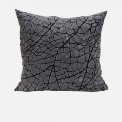 Vein cushion-M Grey
