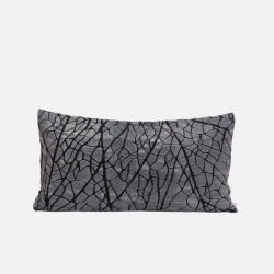 Vein cushion-S Grey