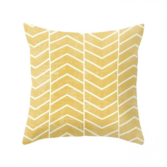 Yellow Chevron Cushion Yellow Chevron Cushion