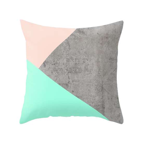 Concrete Collage Cushion [1 left]
