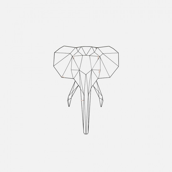 Memo Rack Linea - Elephant Black [SALE]