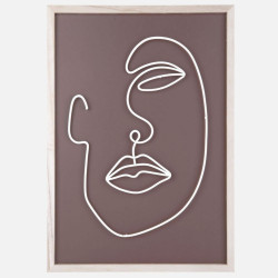 [SALE] Wall art Line Drawing medium