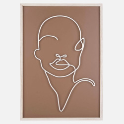 [SALE] Wall art Line Drawing large
