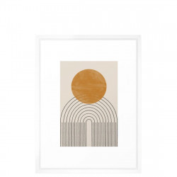 Morning Sun Art Print - Large, Framed with Natural