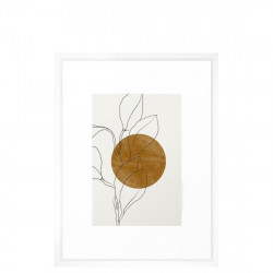 Line Art Home Plant Art Print*