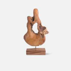 Wooden Sculpture [2 left]