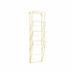 Magazine Rack Steel Wire Gold Plated [DISPLAY Left]