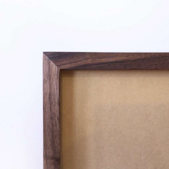 Sagittarius - X-Large, Framed Natural Walnut [Last One]