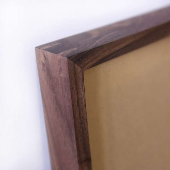 Cyra, Medium, Framed Walnut Wood [In-Stock]