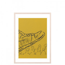 Giant shoe