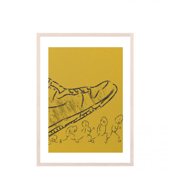 Giant shoe
